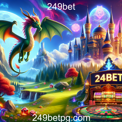 Mergulhe no Mundo Fantástico dos Jogos na 249bet