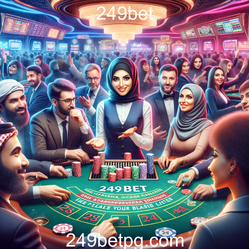 A Experiência de Jogos Ao Vivo na 249bet